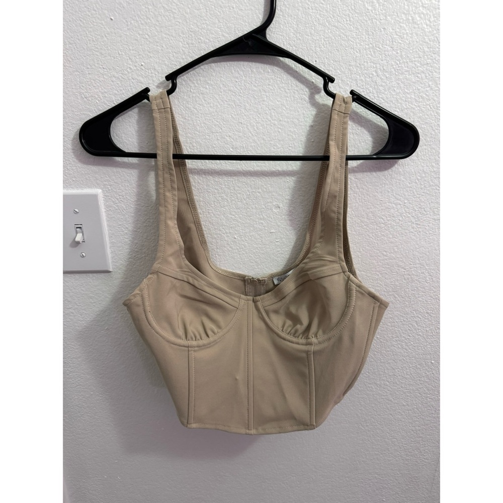 Corset bustier top